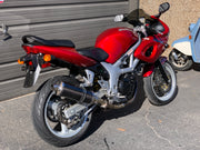 2001 Suzuki SV650S Cycle Refinery