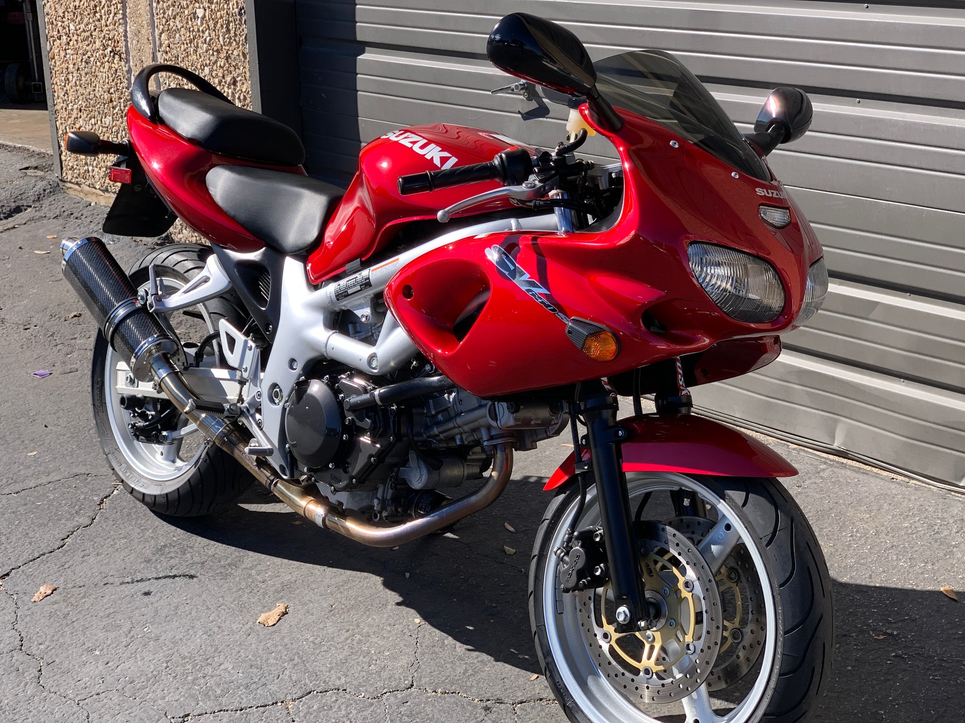 2001 Suzuki SV650S Cycle Refinery