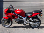 2001 Suzuki SV650S Cycle Refinery