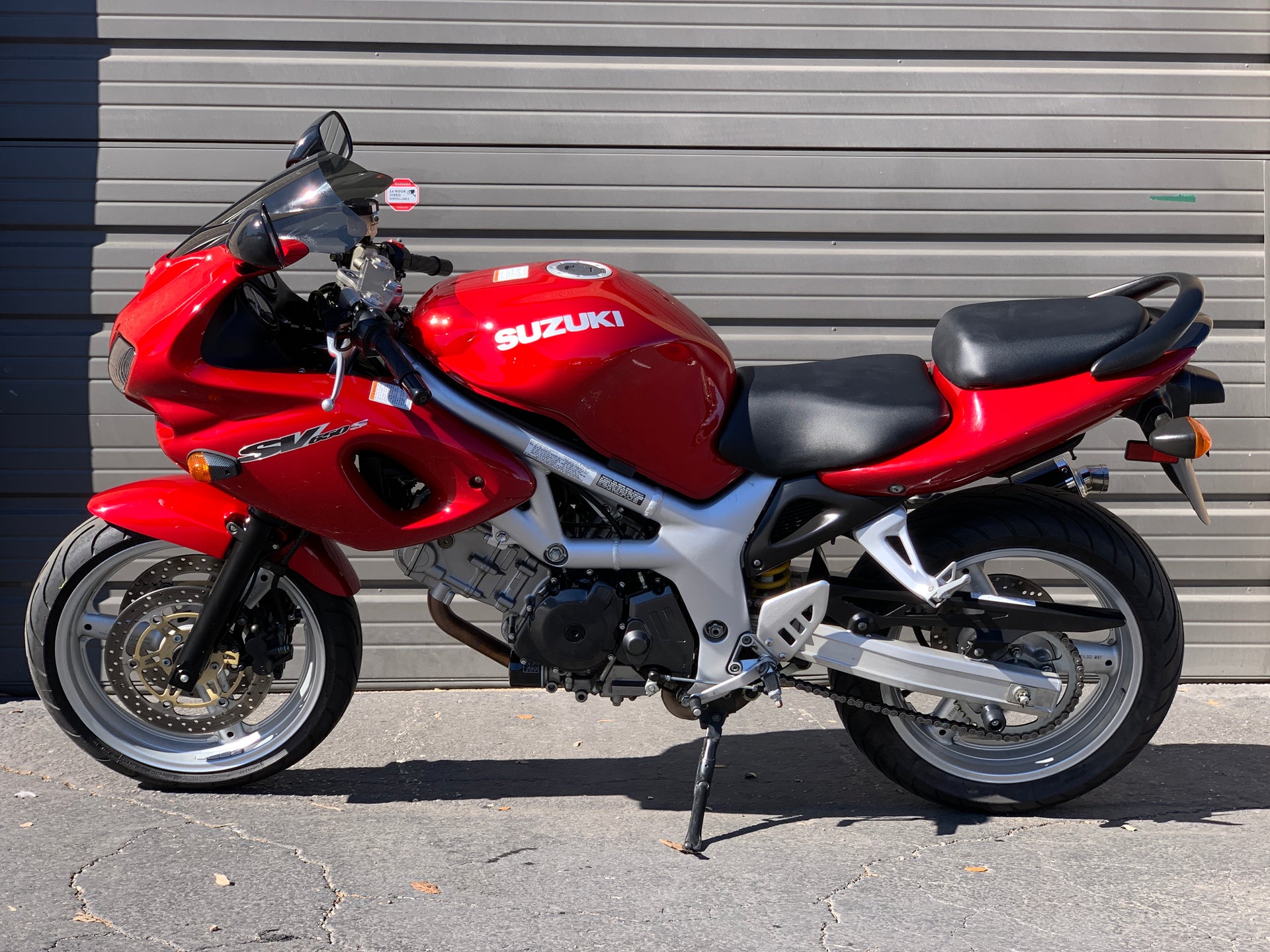 2001 Suzuki SV650S Cycle Refinery