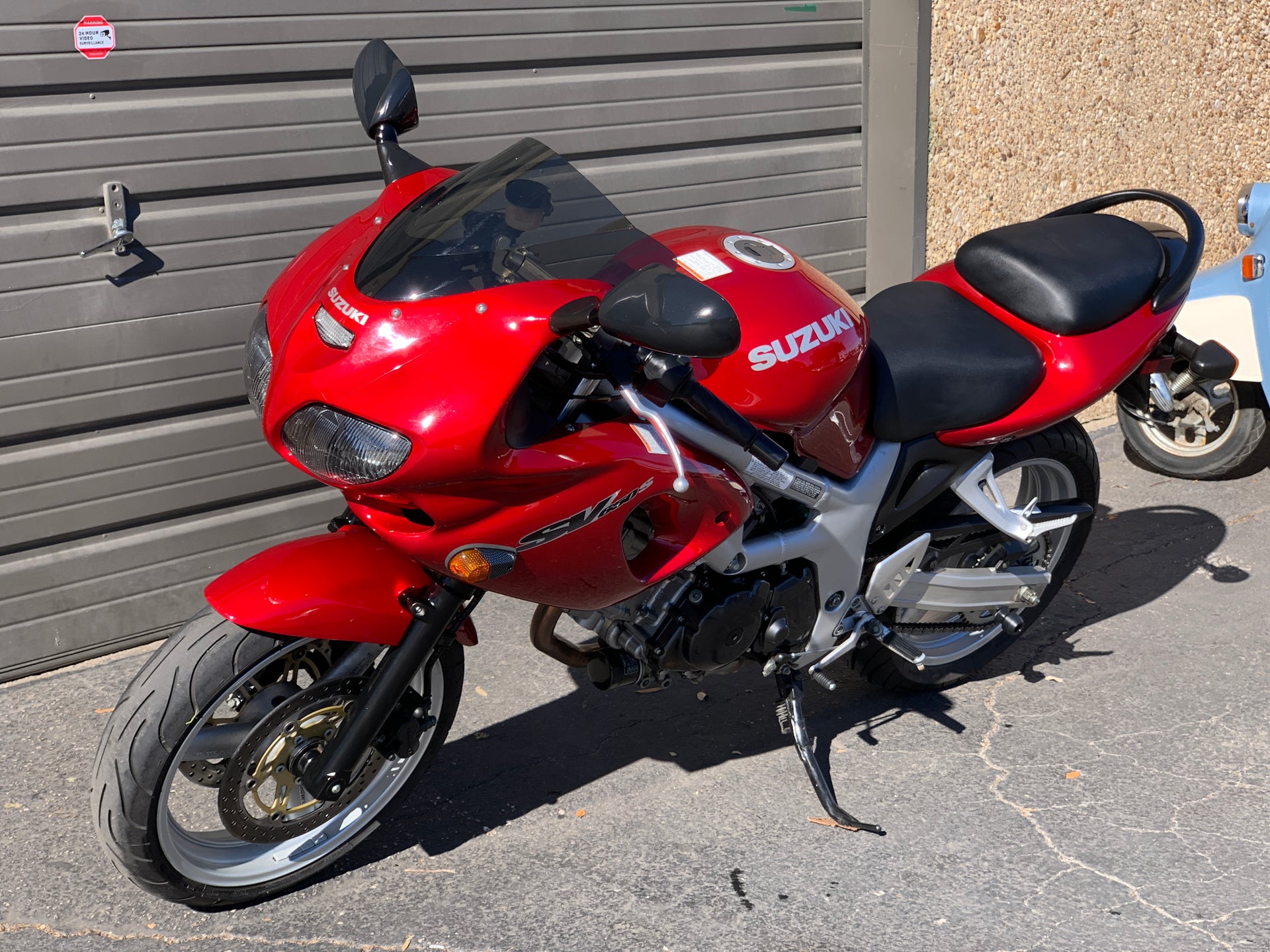 2001 Suzuki SV650S Cycle Refinery