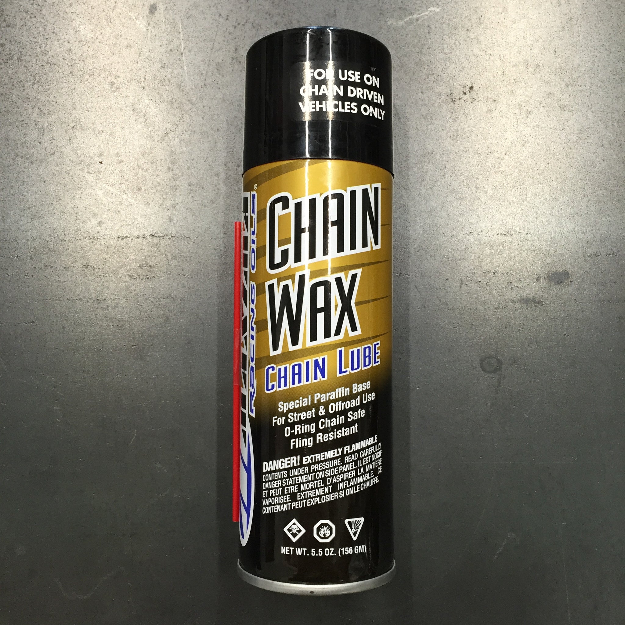 Maxima 74908 Chain Wax - 5.5 oz. Aerosol