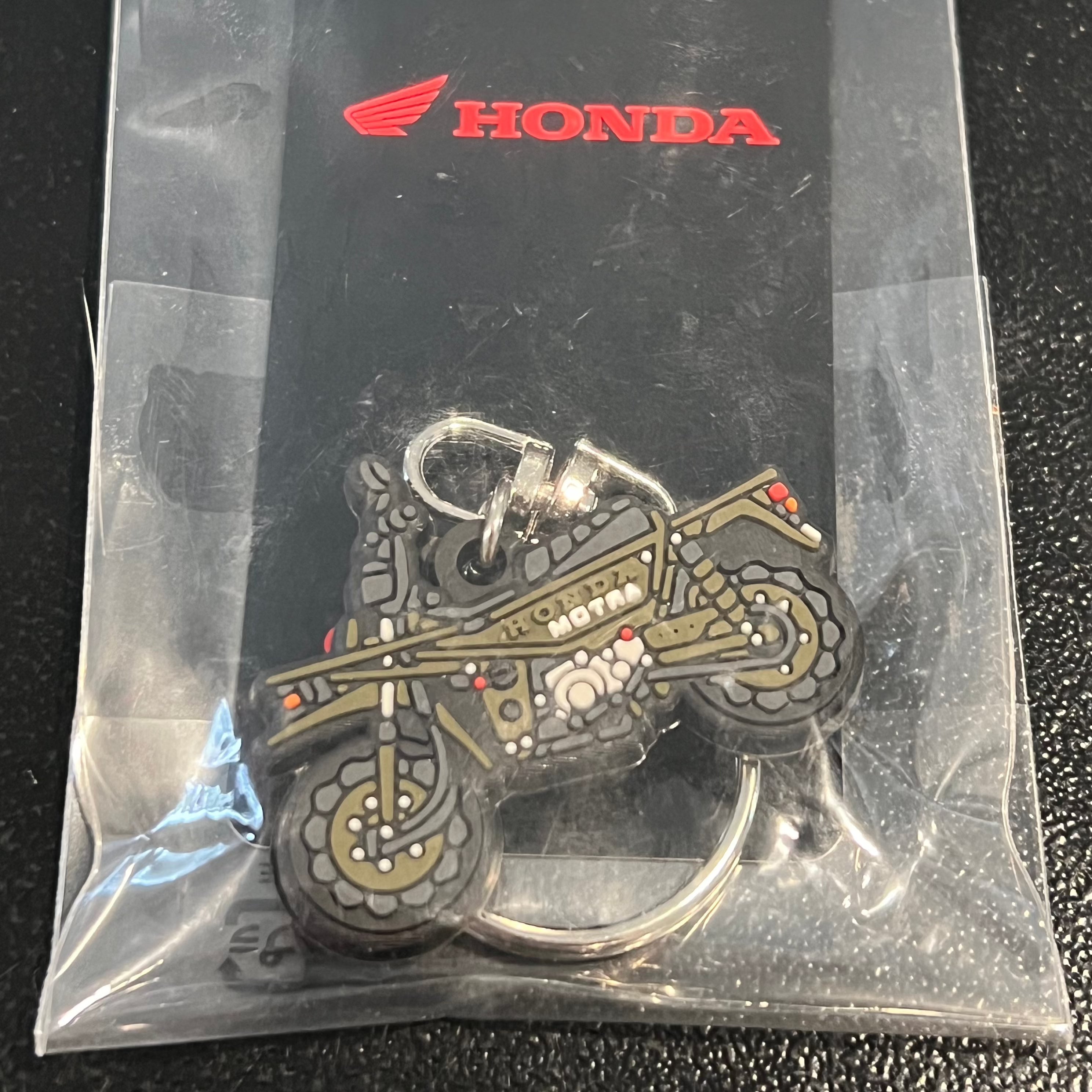 Honda deals monkey keychain