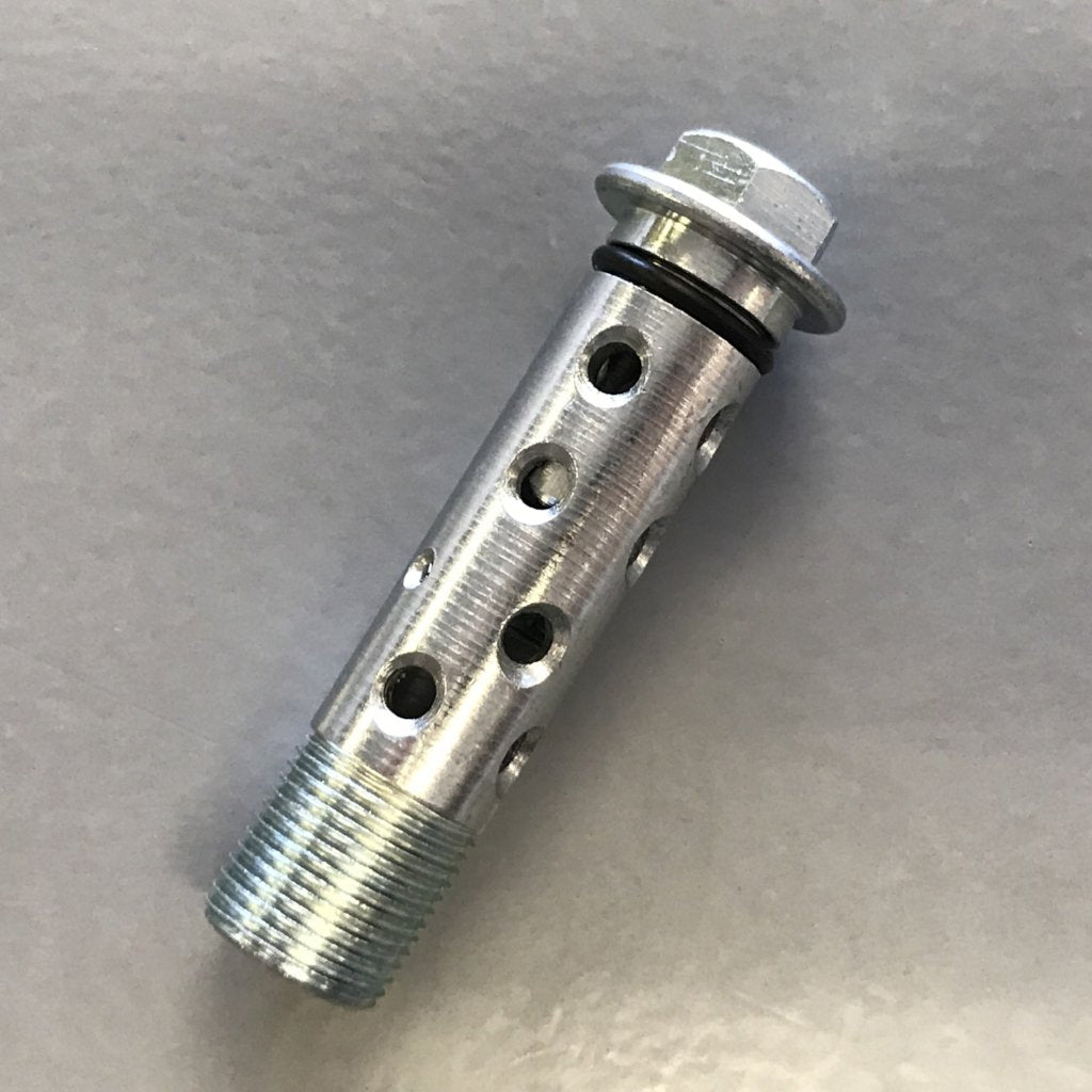 Oil Filter Bolt - Honda, Kawasaki, Yamaha Cycle Refinery