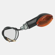 Turn Signal Ultra-mini - Black/Amber Cycle Refinery