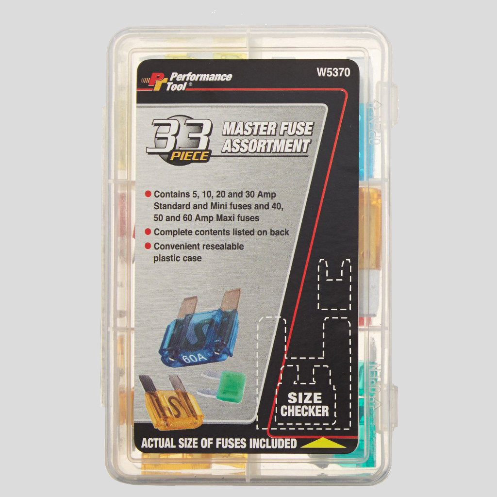 Master Fuse Assortment 33 Piece Cycle Refinery