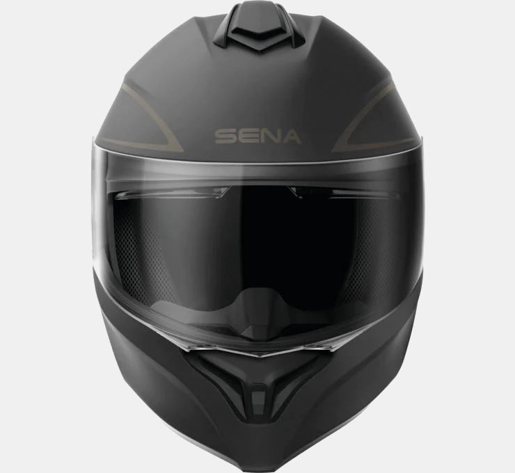 Sena Outrush R Modular Helmet - Black Cycle Refinery