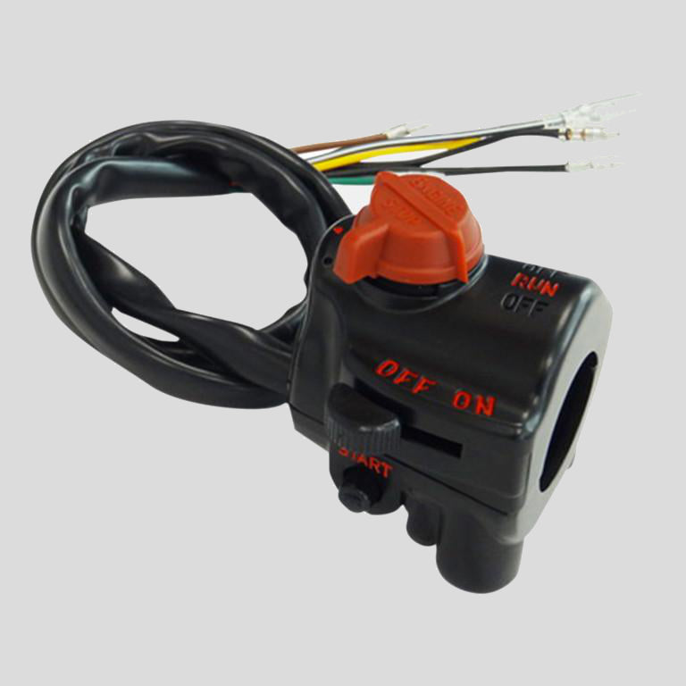 Handlebar Control Switch - Starter/Kill Switch Cycle Refinery